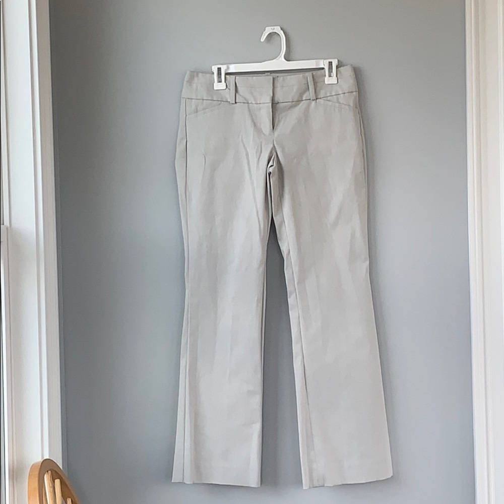 Gray Business Casual Pants